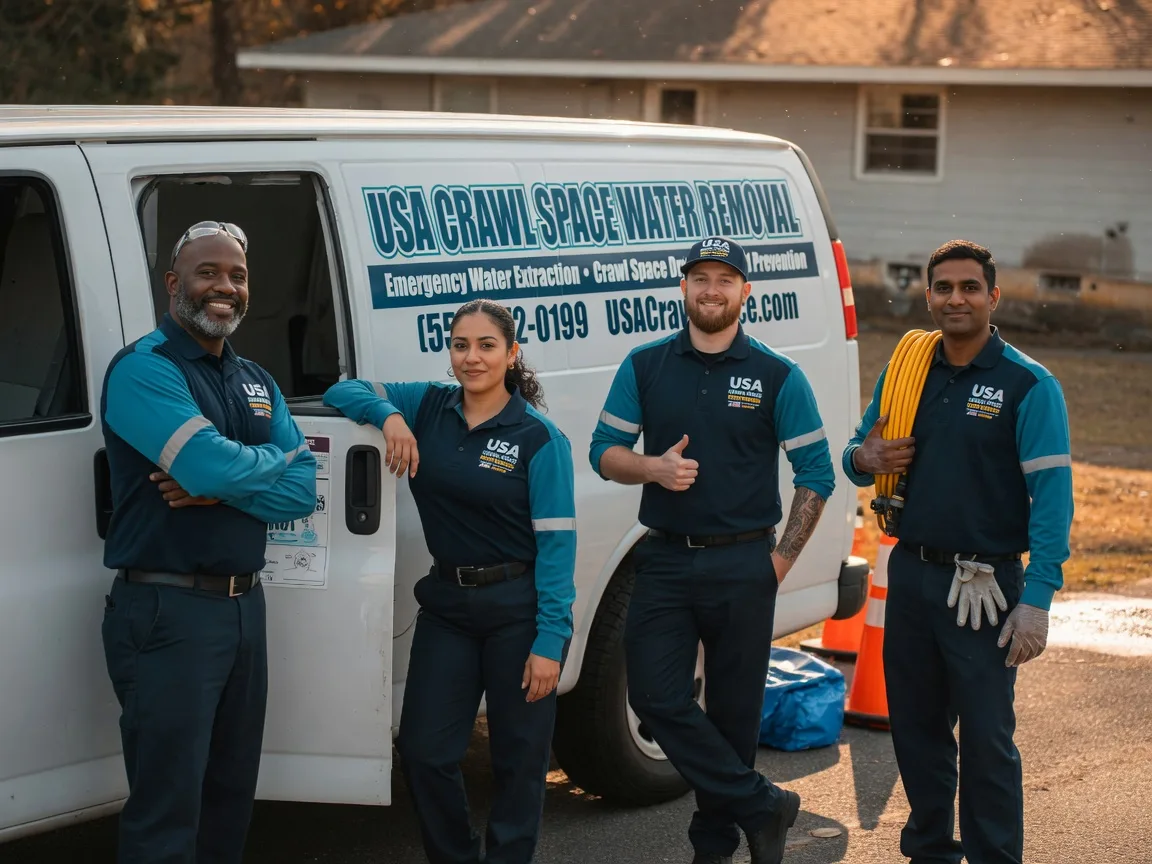 Crawl Space Water Removal company in Dewar, OK