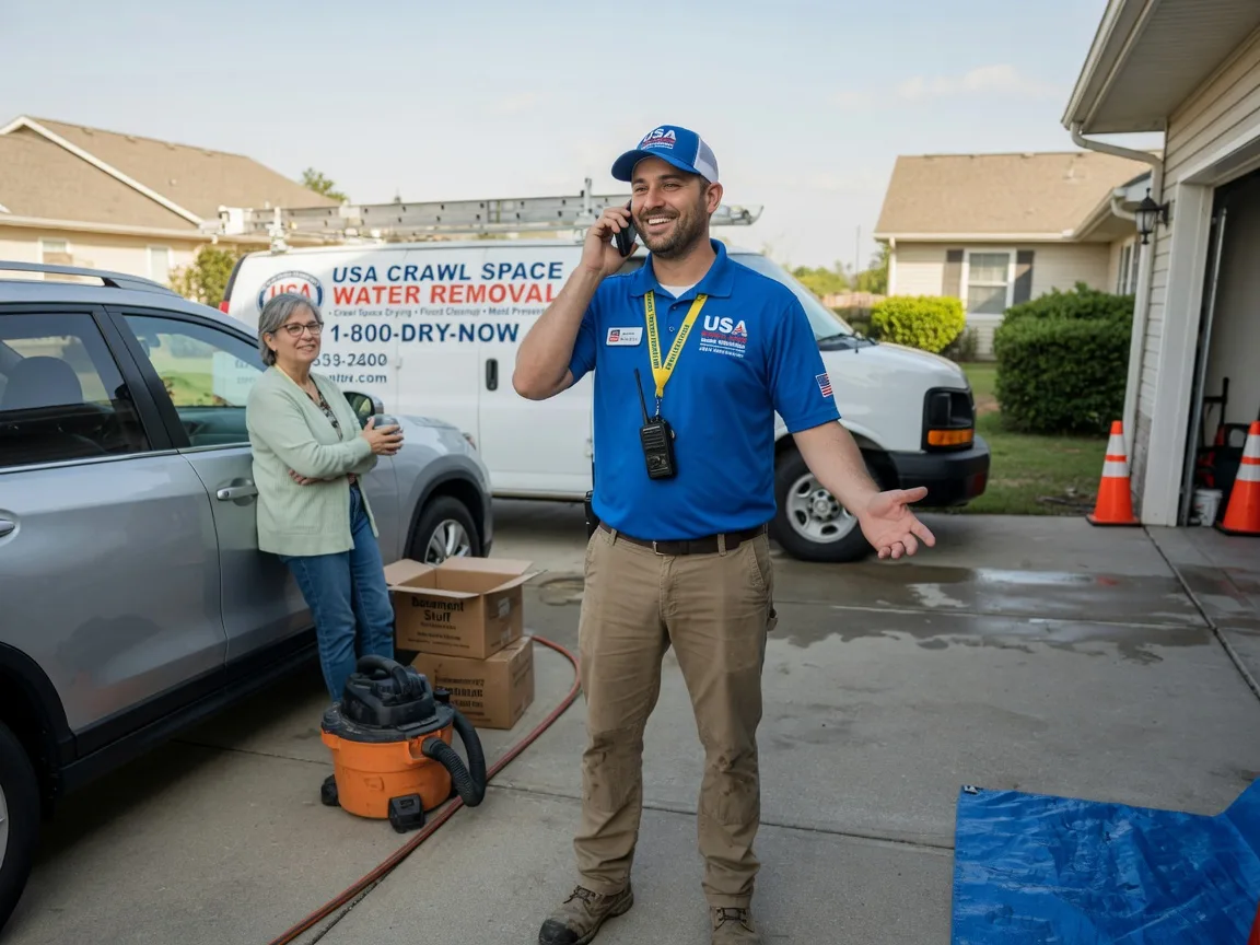 Crawl Space Water Removal Dewar, OK FAQs
